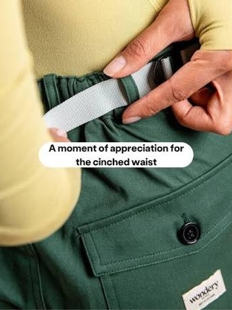 Wondery Outdoors Discontinued Isabel 3.0 Hiking Pants In Green — image 2 of 4